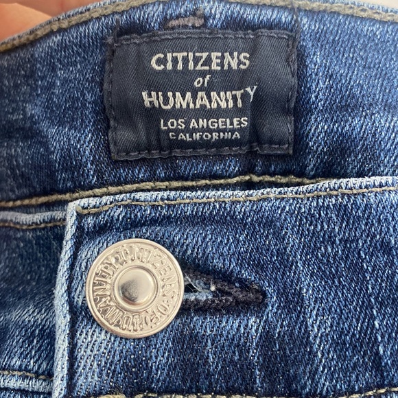 Citizens of Humanity Rocket Crop Midrise Skinny Jeans - Picture 8 of 16